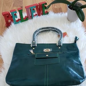 Green Handbag -DIDA New York